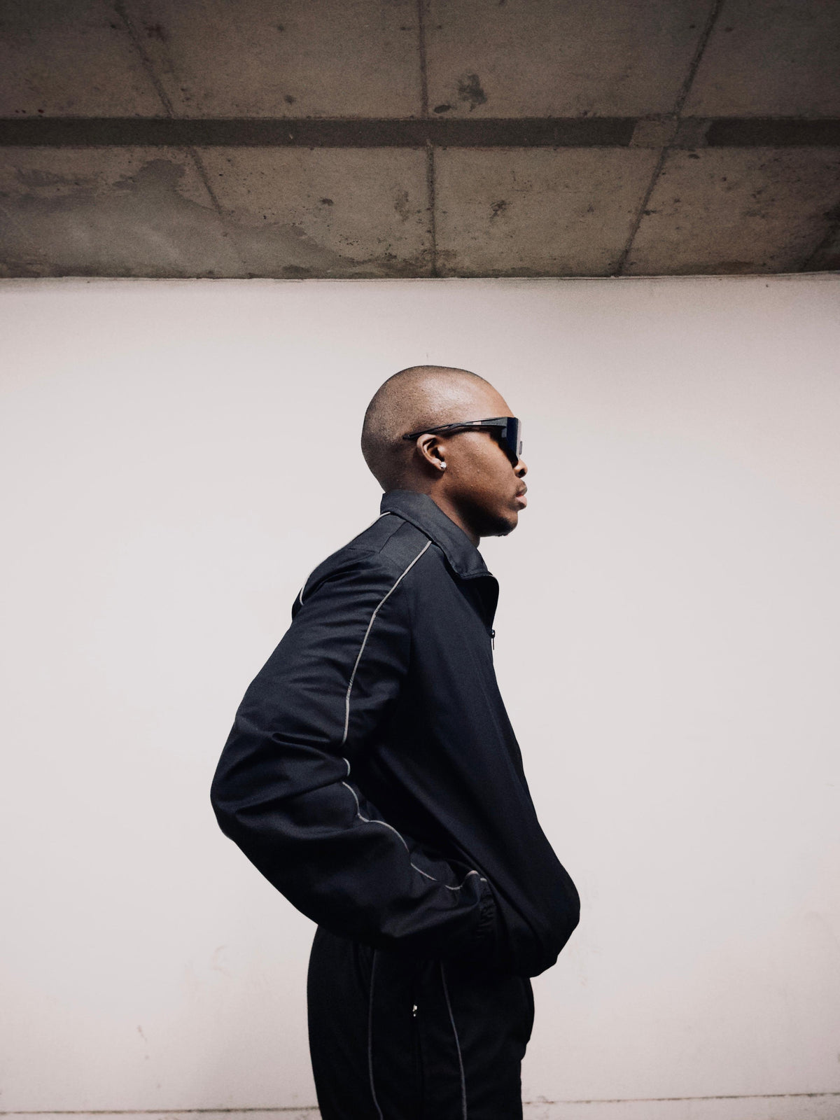 BLACK ICE TRACKSUIT JACKET