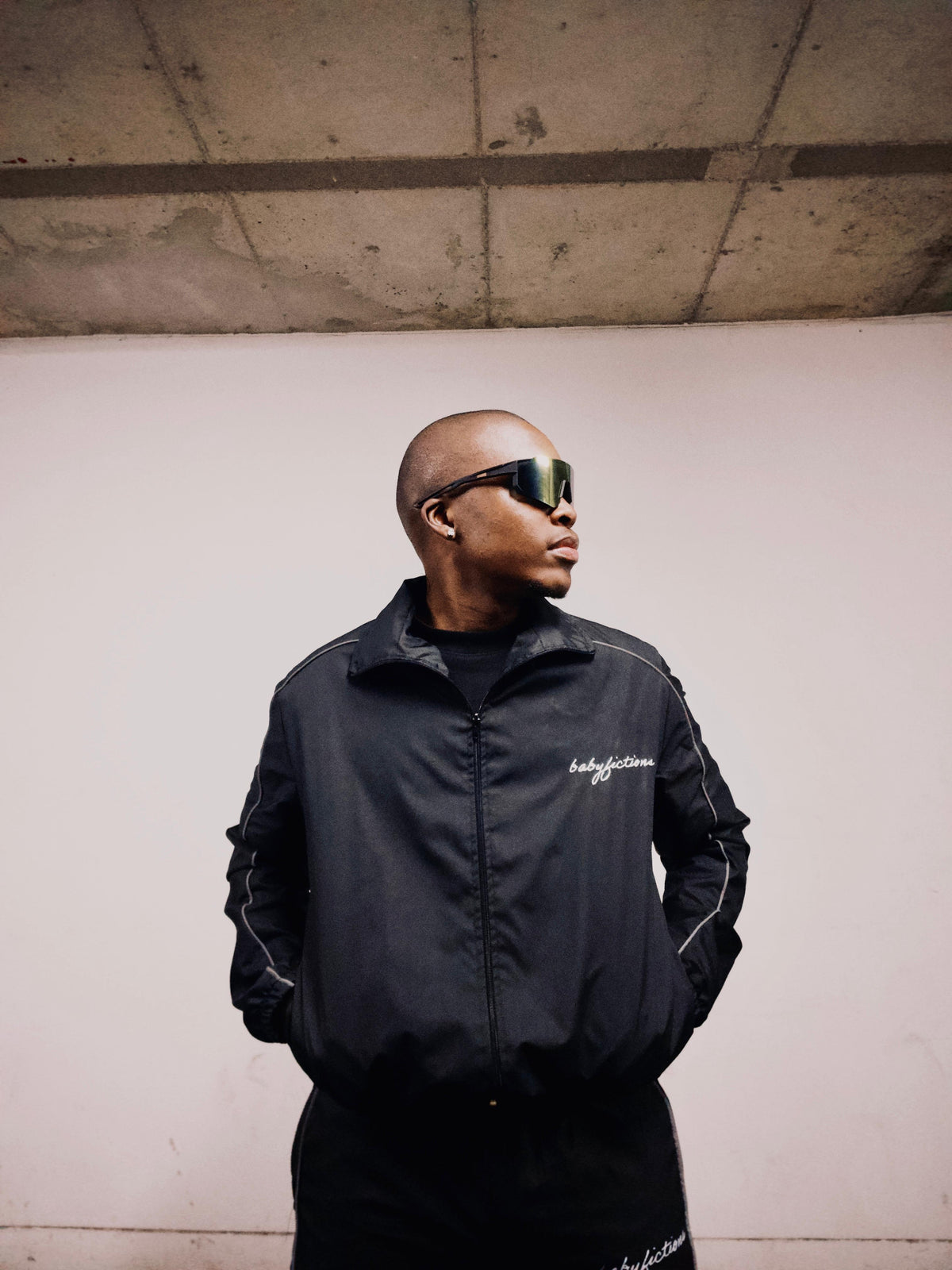BLACK ICE TRACKSUIT JACKET