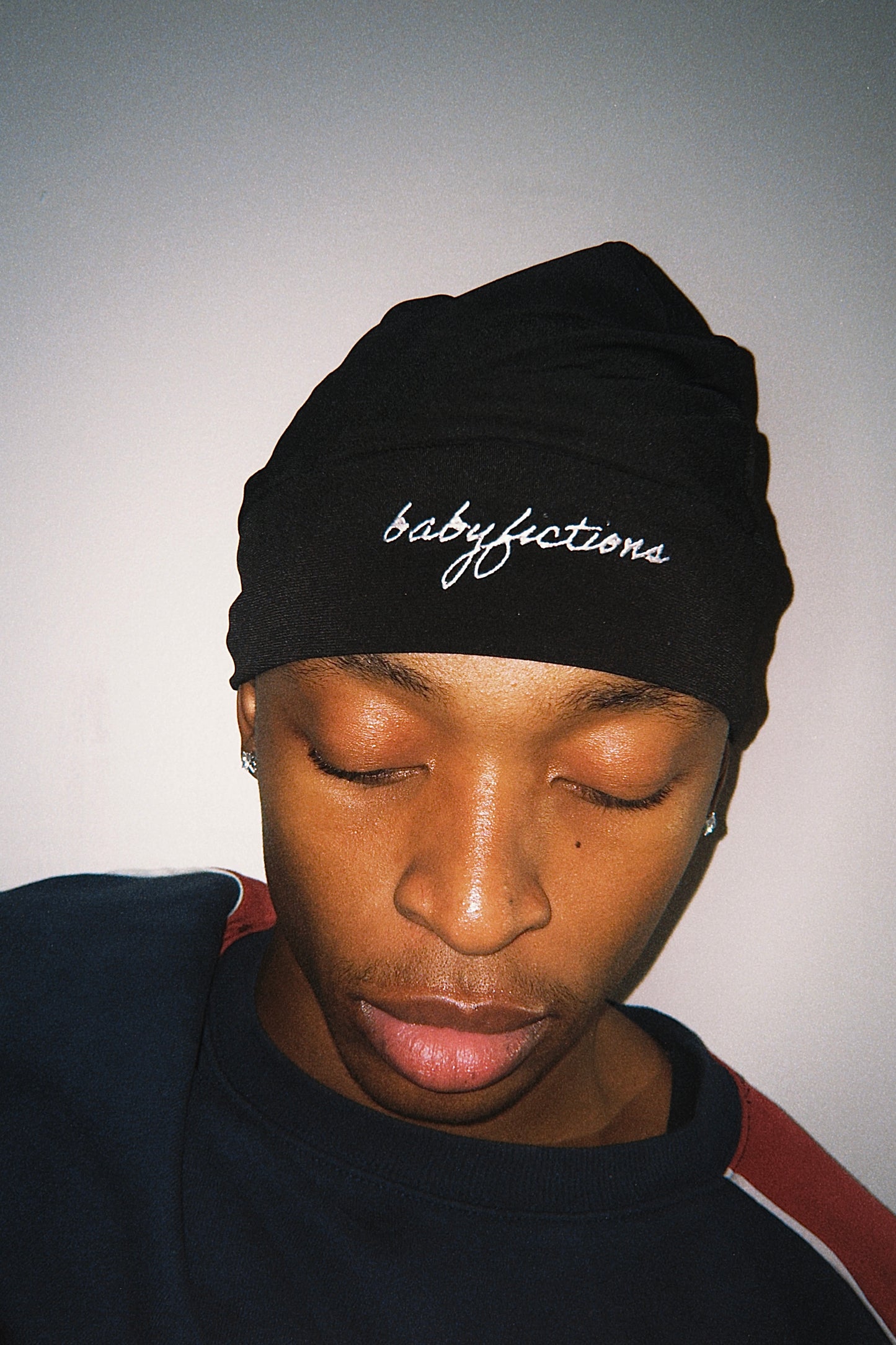 BLCK SKULL CAP