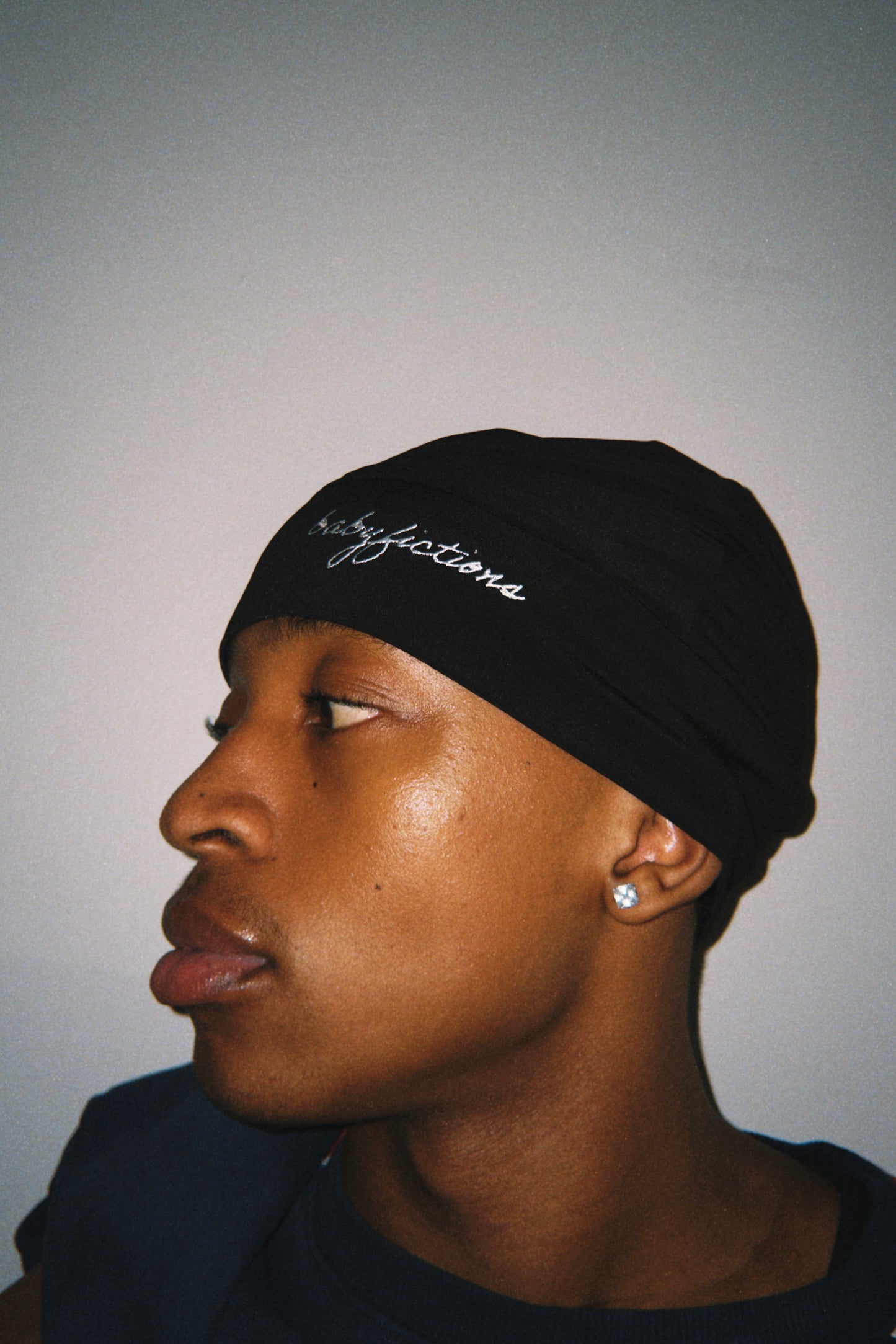 BLCK SKULL CAP