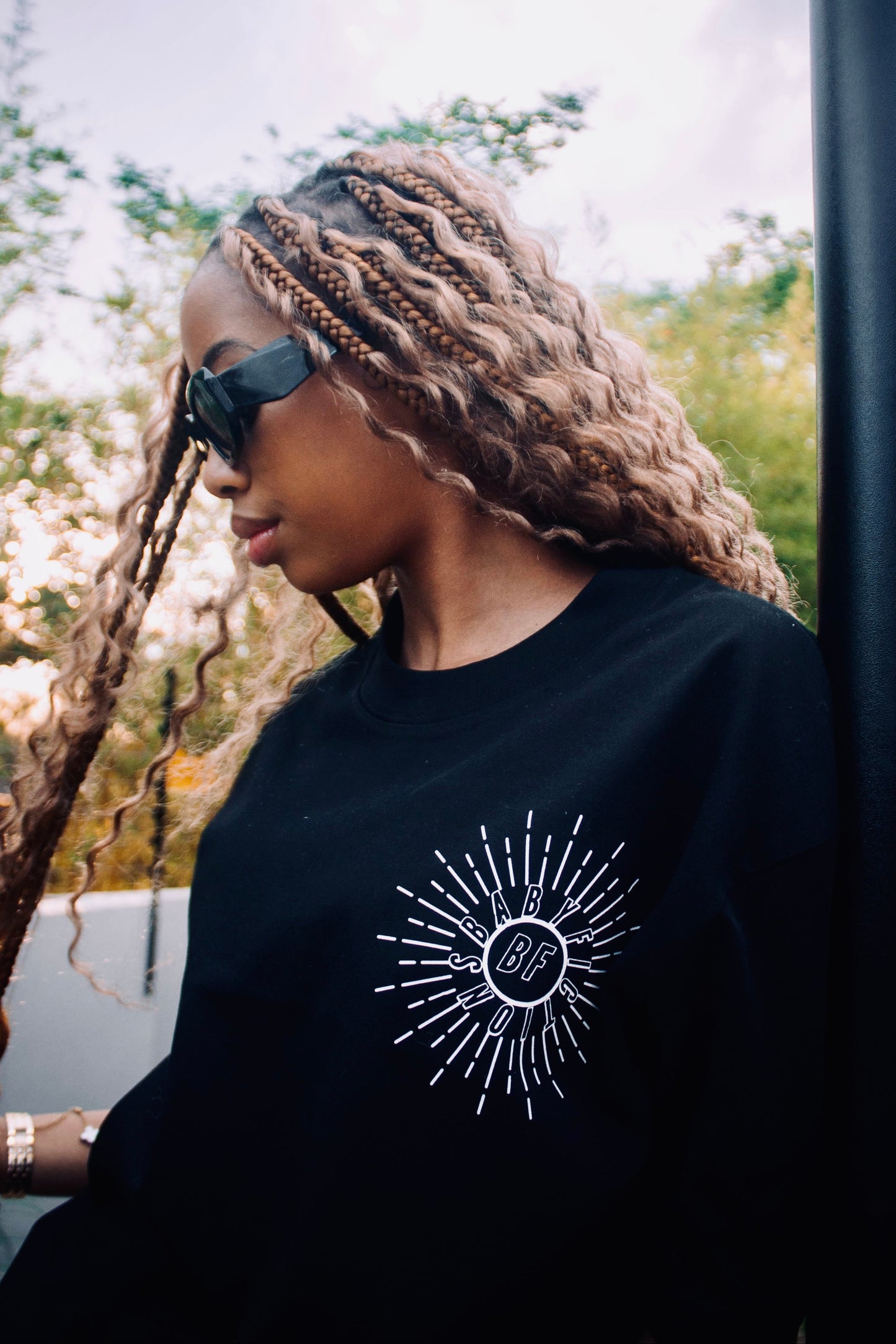 BLCK SMMR'25 T-SHIRT