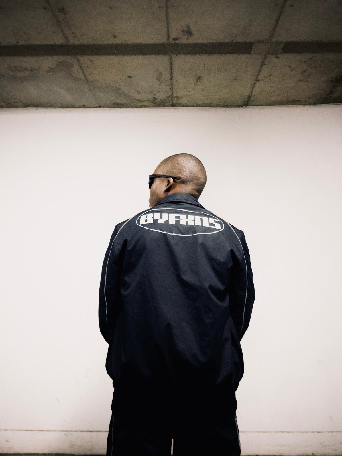 BLACK ICE TRACKSUIT JACKET
