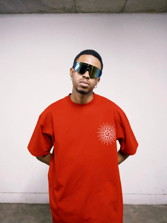 RED SMMR'25 TSHIRT