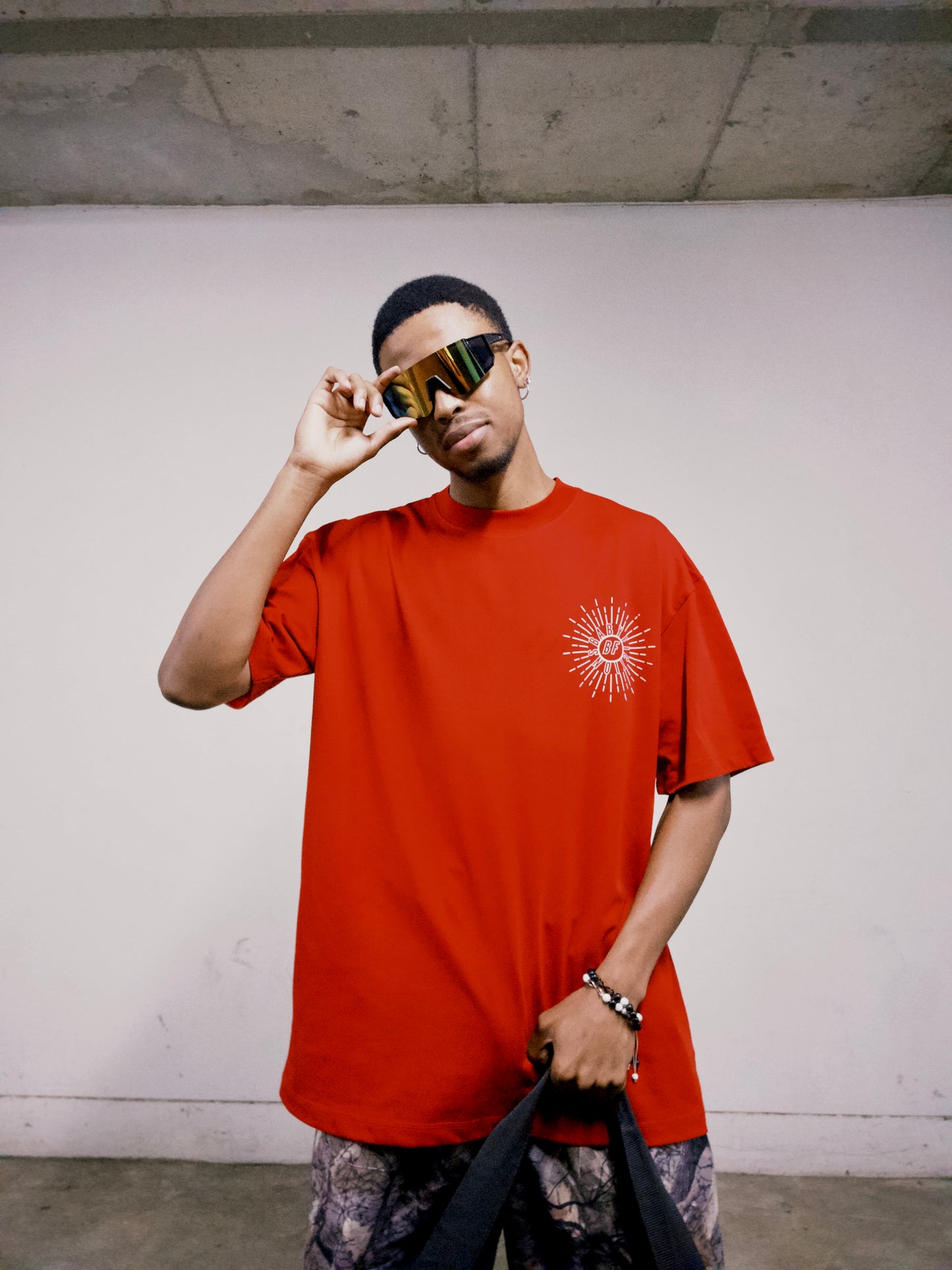 RED SMMR'25 TSHIRT