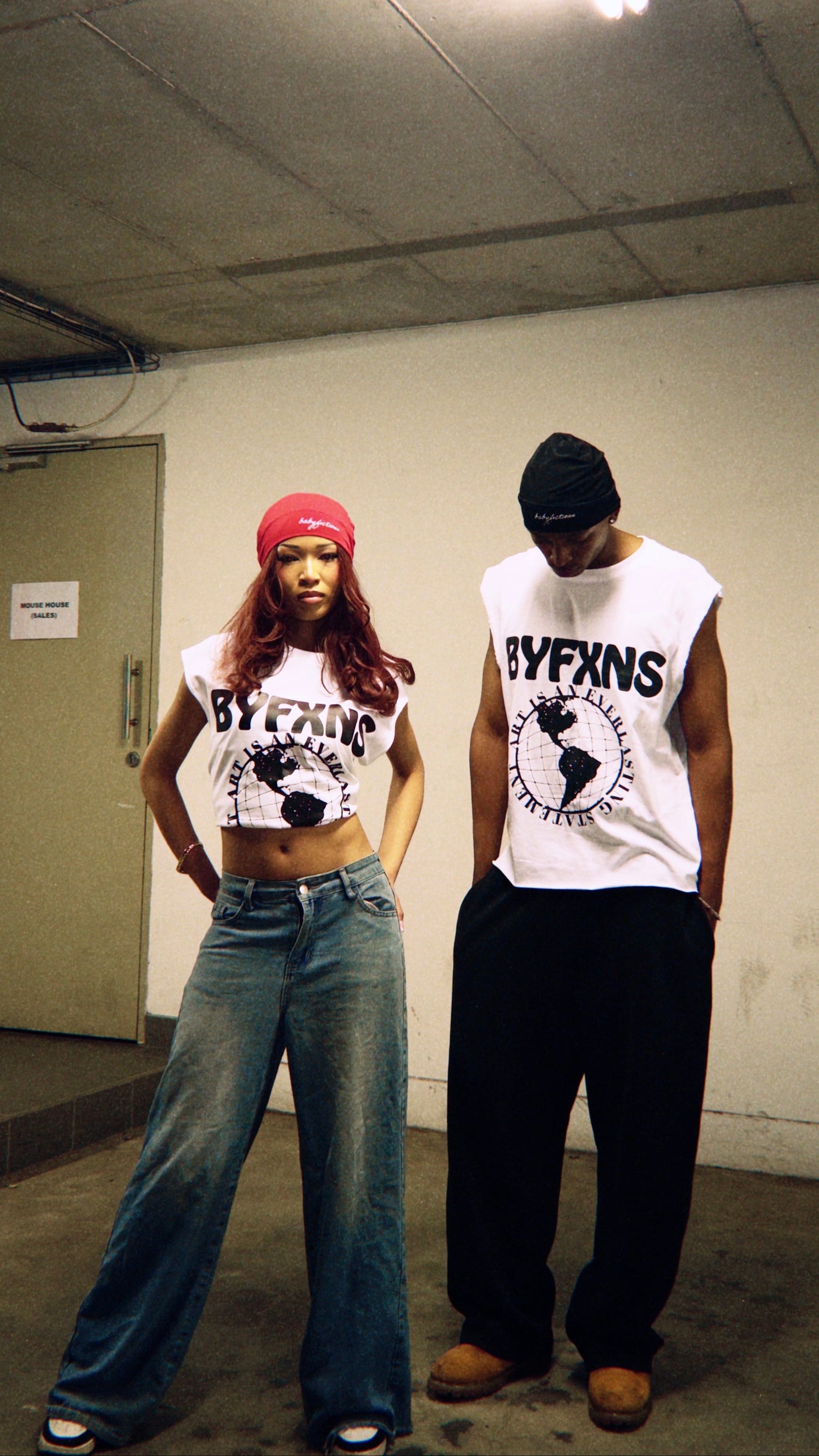 BF CROPPED VEST